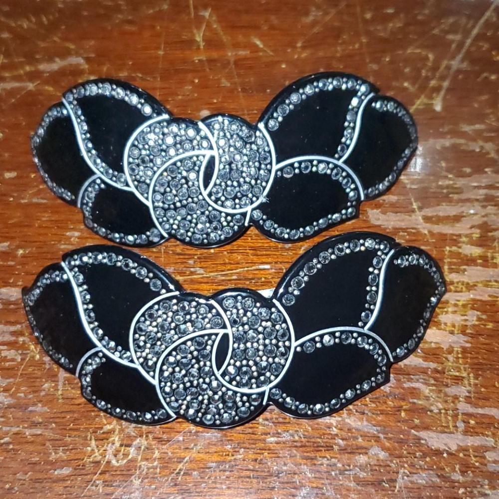 Handmade hair clips